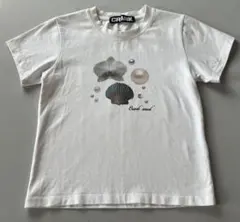 CRANK 半袖Tシャツ 貝殻　ホワイト　ZOZOTOWNのサムネイル