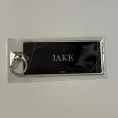ENHYPEN 結 ジェイク アクリルネームキーリング
