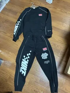 NIKE ブラック スウェットセット