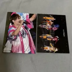 藤原丈一郎 Lilかんさい 厚紙