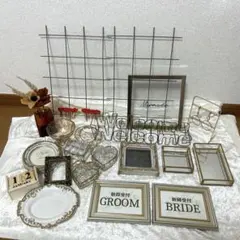 結婚式受付　ウェルカムスペース用グッズ