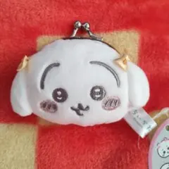 ちいかわミニがまぐち リボン うさぎ