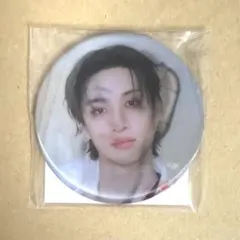 スキズ Hollow バンチャン レンチキュラー缶バッチ 《新品未開封品》