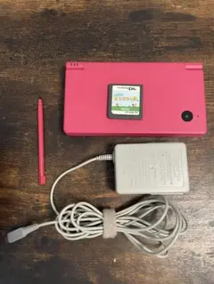 ニンテンドーDSi ピンク 本体+おいでよどうぶつの森ソフト