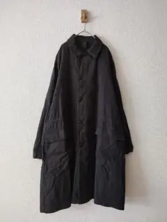 02213-0013 UpcycleLino ツイルアーミーコート