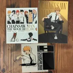 チェンソーマン　デンジ　アクリルスタンド　ポストカード