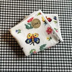 フェイラー　タオルハンカチ　ハイジ　ホワイト