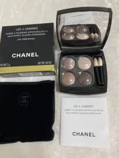 CHANEL レキャトルオンブル226 アイシャドウ　ケース付き　箱付き