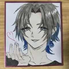 手描きイラスト オリキャラ