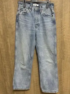 RE/DONE ストレートデニム 25