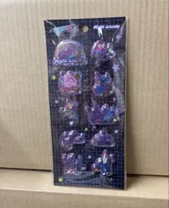ポケモンセンター　限定　night arcade カプセルシール　新品未開封のサムネイル
