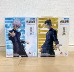 呪術廻戦　狗巻　乙骨　夏油　ラウンドワン限定　フィギュア　アクスタ　20個 呪術廻戦 Luminasta ラウンドワン限定 夏油&乙骨セット - メルカリ