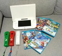 Wii U　32GB 本体とゲームセット