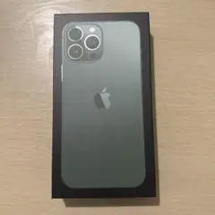 Apple iPhone 13pro max ミッドナイトグリーン　箱のみ