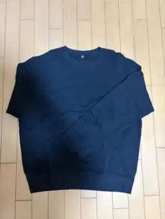 UNIQLO スウェット ブラック XLのサムネイル