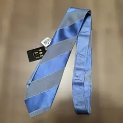 DAKS ネクタイ　ブルー