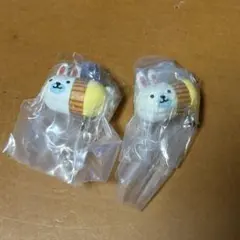 ウサコレフレンズ つまんでつなげてますこっと オヤジウサギ