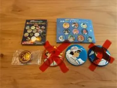 ジブリ刺繍ブローチセット【バラ売り可】