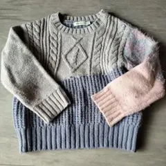 BEAMS mini ニットセーター