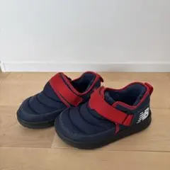 New Balance キッズシューズ ネイビー/レッド