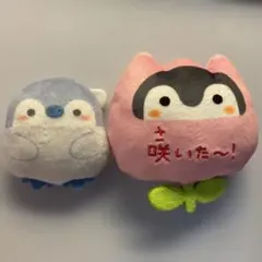 コウペンちゃん ぬいぐるみバッジ 2点