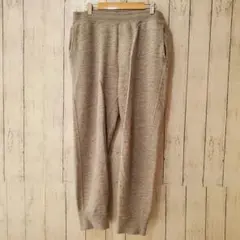 UNIQLOグレー ジョガーパンツ スウェット素材メンズM