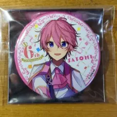 すとぷり さとみ 6th Anniversary 缶バッジ
