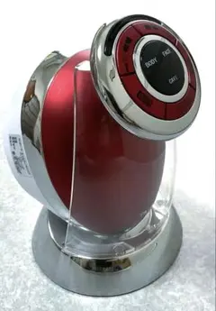 赤い卵型マッサージ器 - メルカリ