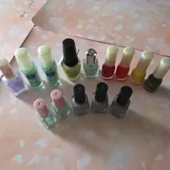 新品未開封あり マニキュアまとめ売り ネイル