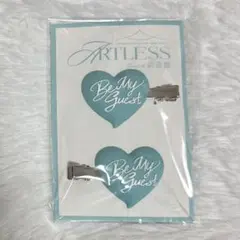 岩田剛典 ARTLESS ヘアクリップ