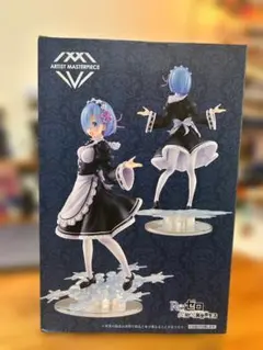 未開封Re:ゼロ レム フィギュア AMP Artist Masterpiece