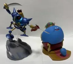 ドラクエフィギュア キラーマシン さまようよろい スライム はぐれ