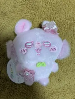 ちいかわ　ぬいぱれっと　～さくらいろ～　マスコット　ぬいぐるみ　モモンガ