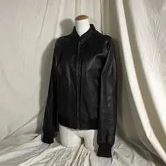 1980s vintage 旧YKK leather single jacket