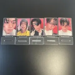 TXT TOGETHER Weverse特典 ミニアクリルスタンド 5個セット