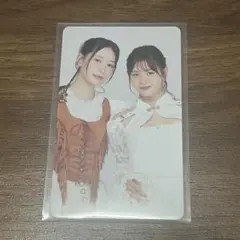 ME:I LAPOSTA ラポスタ トレカ 笠原桃奈×石井蘭　R065