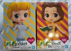 値下げ Q posket ディズニー アバタースタイル シンデレラ、ベル セットのサムネイル
