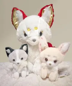 ちょコンとキツネ ぬいぐるみ時計 全2種セット - メルカリ