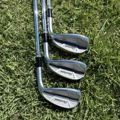 nrnr専用ゴルフウェッジ 58, 54, 50度 セットイーデル　KBS nrnr専用ゴルフウェッジ 58, 54, 50度 セットイーデル KBS