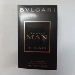 【BVLGARI】MAN IN BLACK サンプル 1.5MLのサムネイル