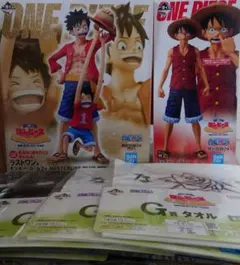 一番くじ冒険の記憶 ONE PIECE D賞ルフィギア5オンディメンションA賞