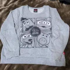 トイ・ストーリー キャラクター スウェットトレーナー