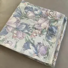 花柄ブランケット　マルチブランケット　毛布