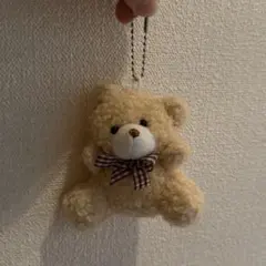 くま ぬいぐるみ キーホルダー マスコット