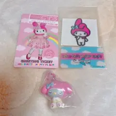 マイメロディ グッズ３点セット Sanrio