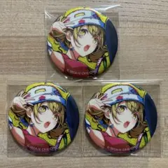 プロセカ　小豆沢こはね　グリッター缶バッジ グリ缶 vol.40A