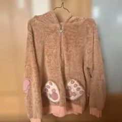 【Disney】シェリーメイふわふわパジャマ 耳付き L