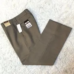 未使用 TELVINA メンズスラックス ブラウンベージュ サイズ76