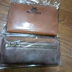 Hush Puppies WACHI FIELD 長財布 2点セット