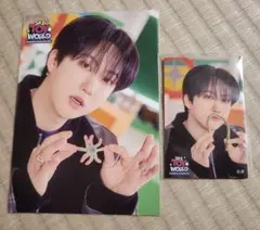 StrayKids スキズ チャンビンTOYWORLD ランダムトレカ&FCくじ